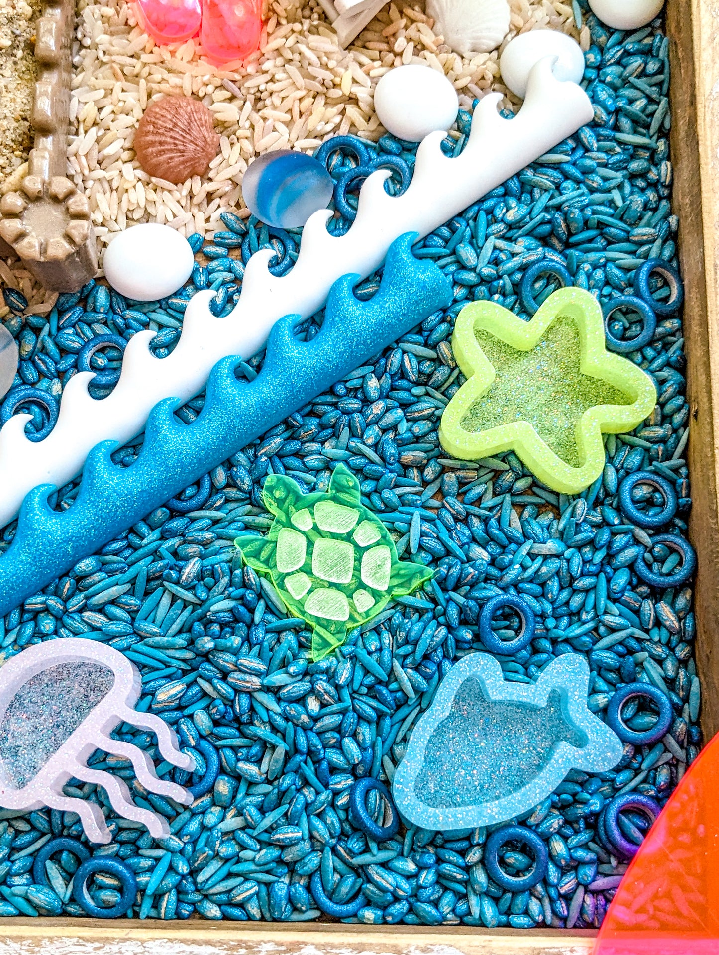 Color Changing Mini Trays - Ocean Friends