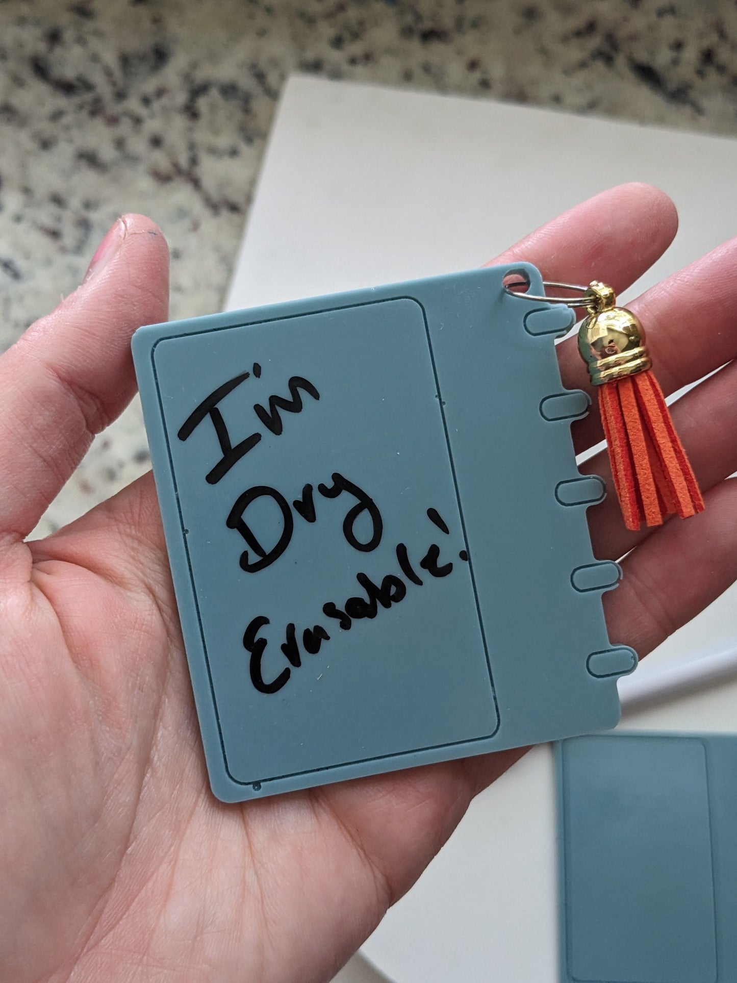 Mini Dry Erase Board- Imperfect