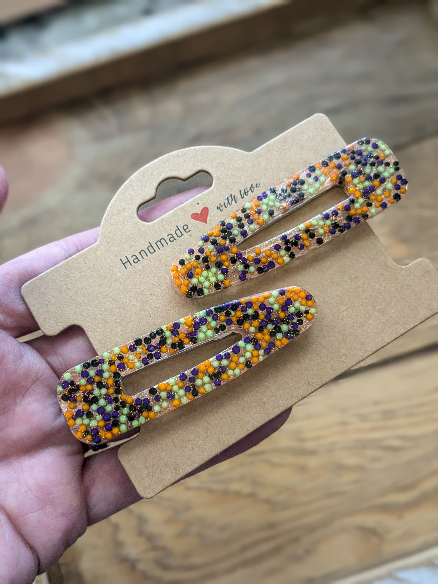 Hairclips - Spooky Sprinkles