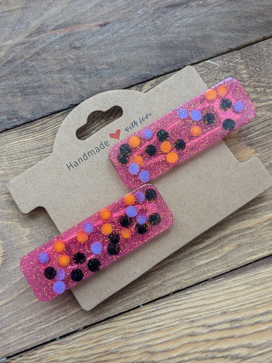 Hairclips - Dots