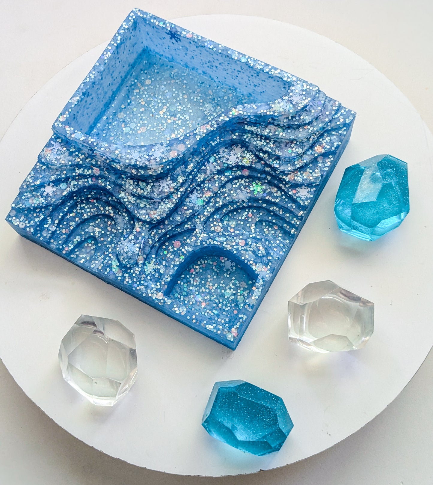 Icescape & Gems