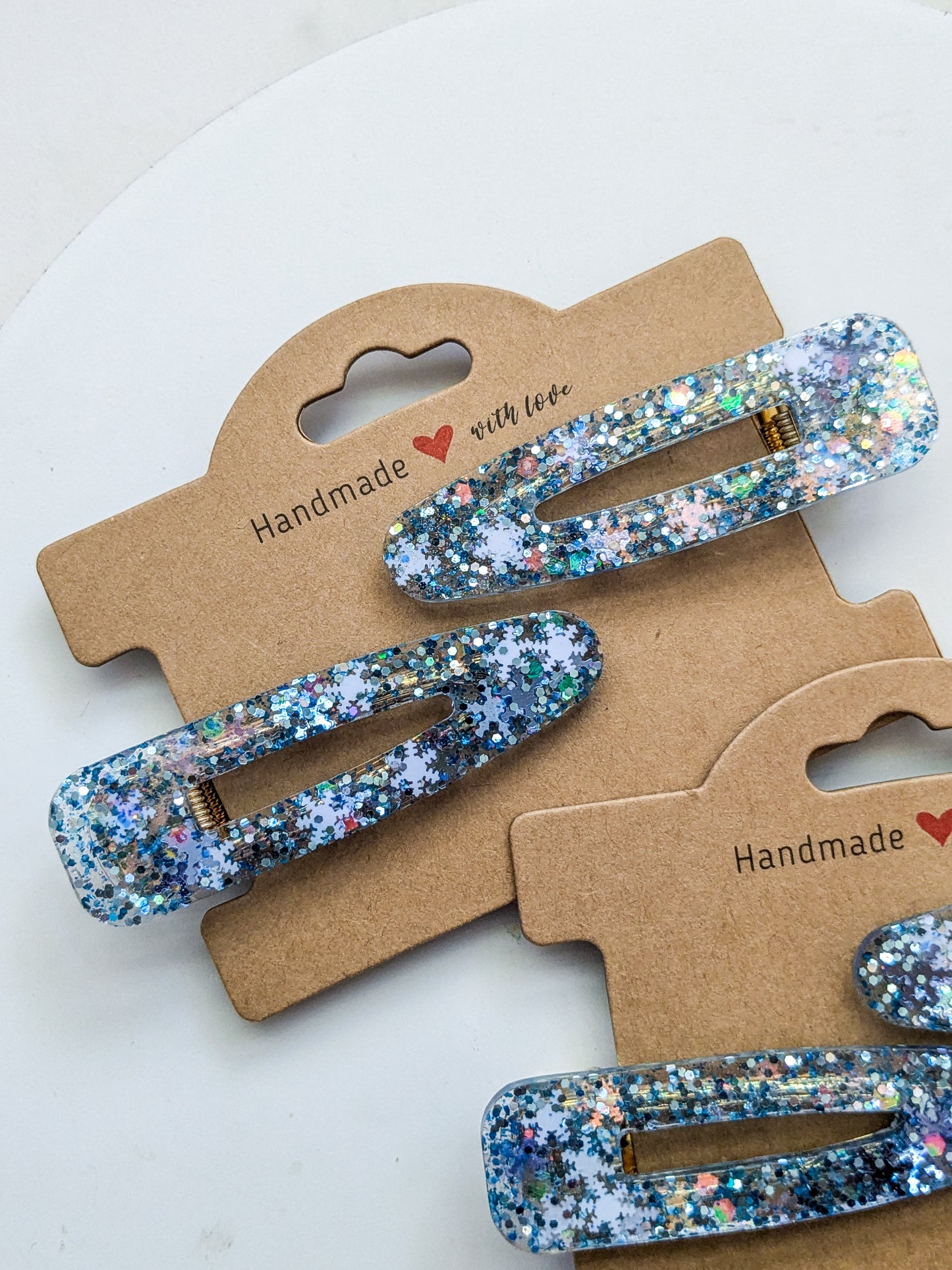 Hairclips - Winter Wonderland