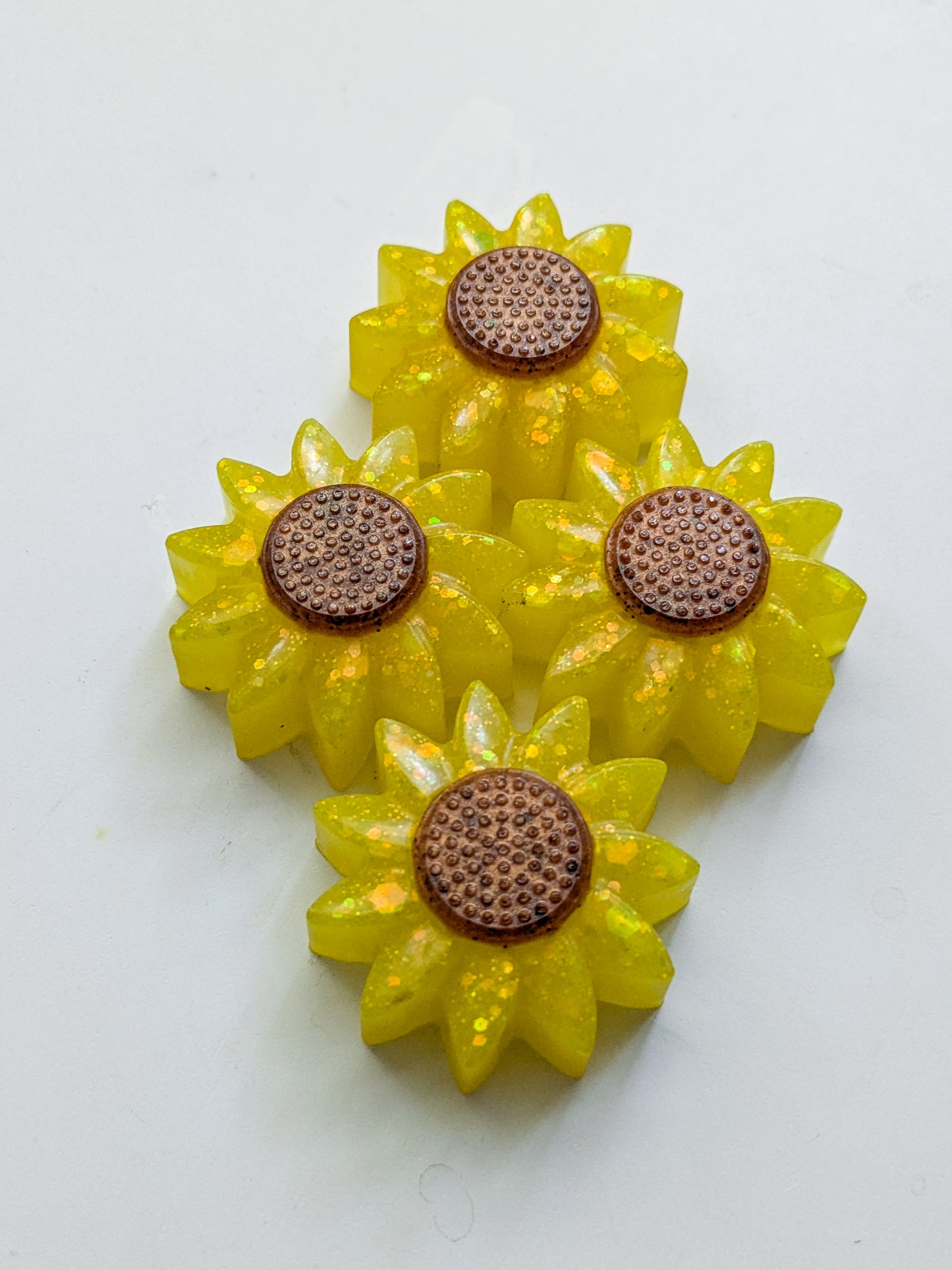 Sparkly Sunflowers