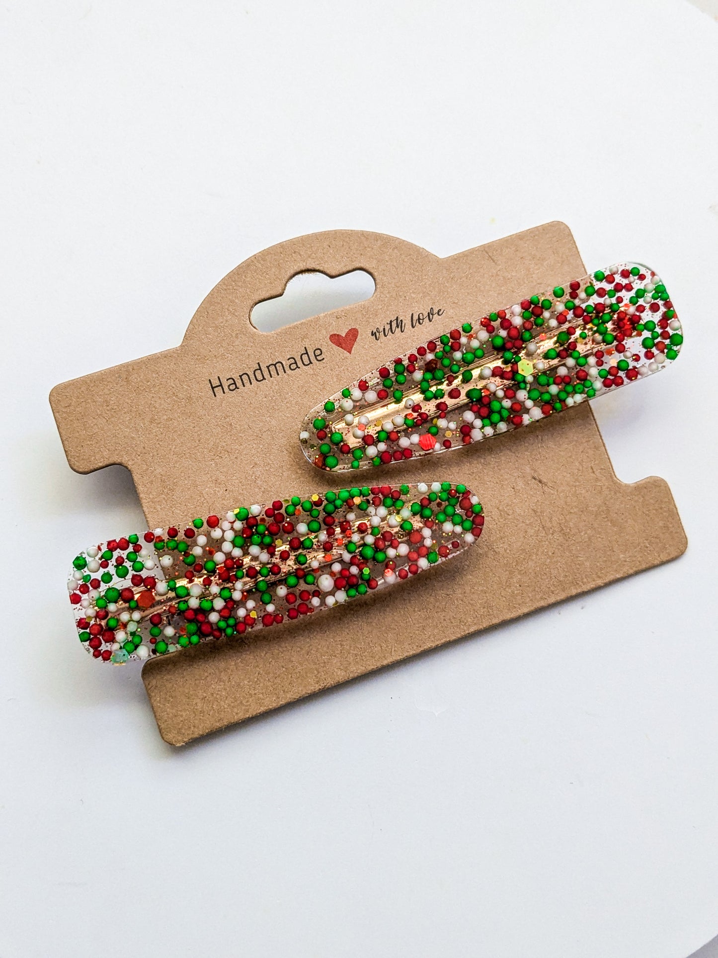 Hairclips - Cookie Sprinkles