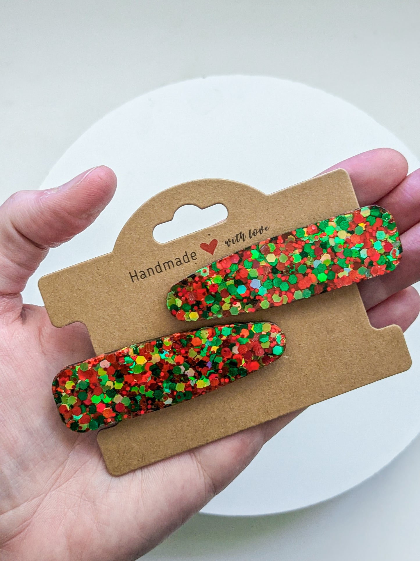 Hairclips - Christmas Party