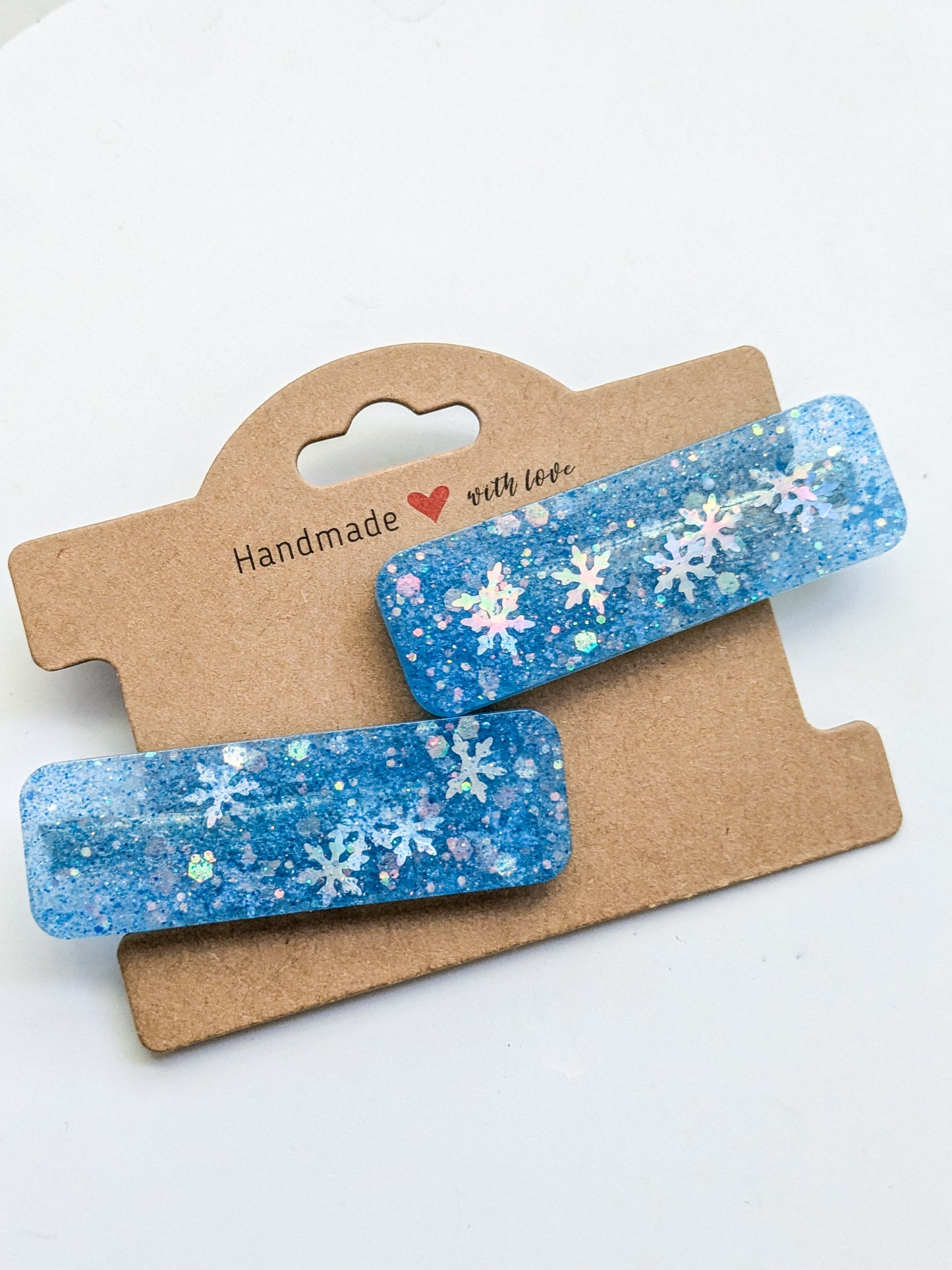 Hairclips - Ice Queen