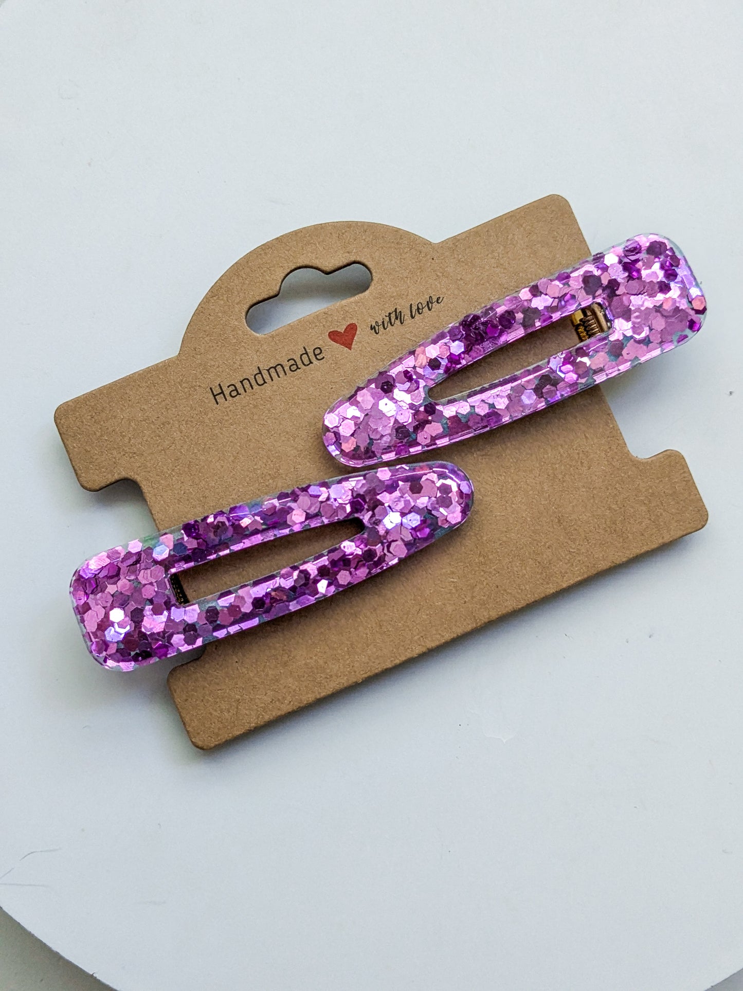 Hairclips - Sugar Plum