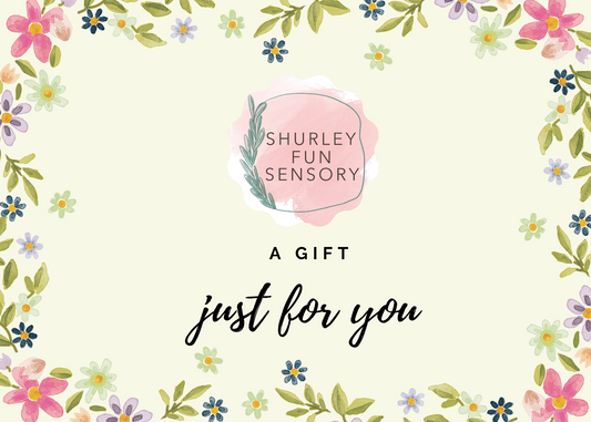 Shurley Fun Sensory Gift Card