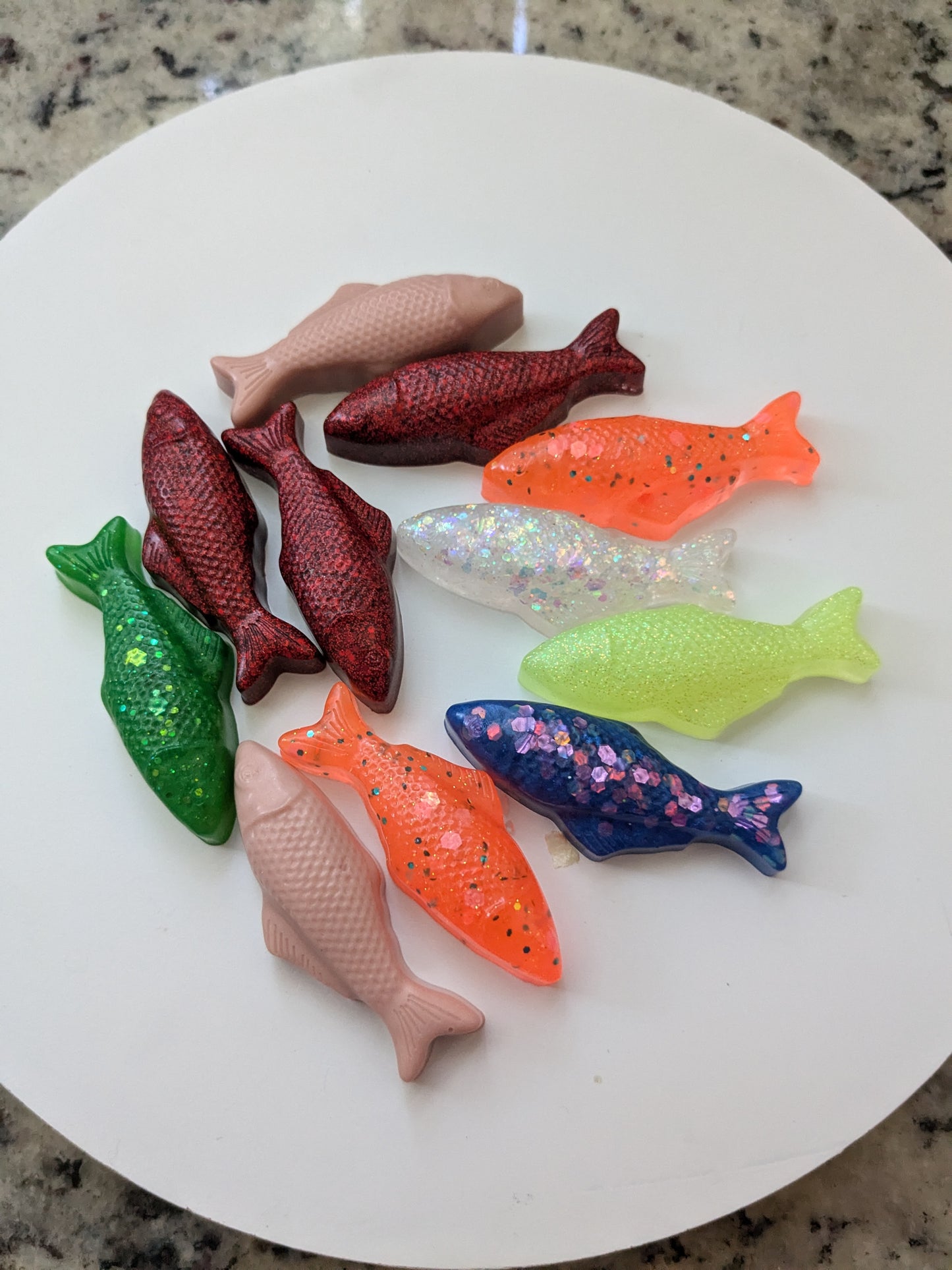 Random set of fish (one set available)