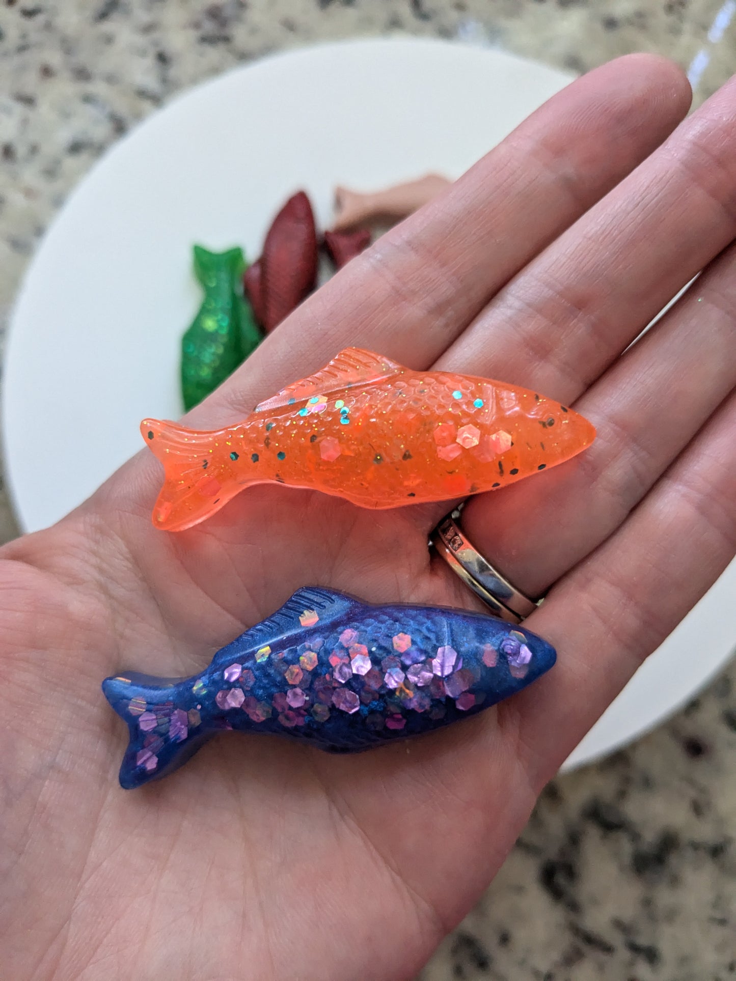 Random set of fish (one set available)